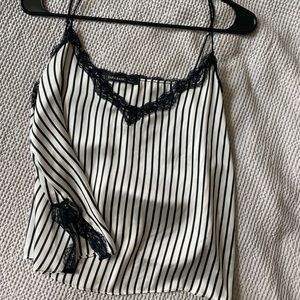 Zara satin camisole